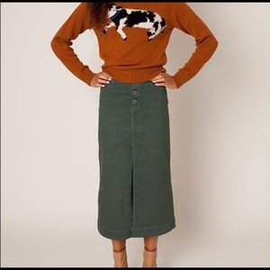 Rachel Antonoff Carlotta Skirt Size 4